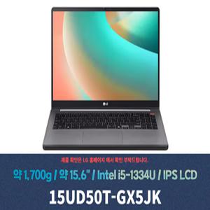 LG전자 울트라PC 15UD50T-GX5JK SSD 512GB교체+RAM32G+Win11설치 KW