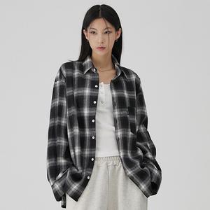 [뉴진스 민지 착용] 타탄 포켓 체크 셔츠 3color