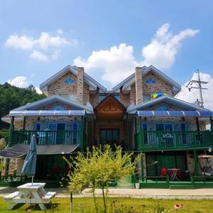 [강원] 평창 강가에서펜션(강원펜션/평창펜션)