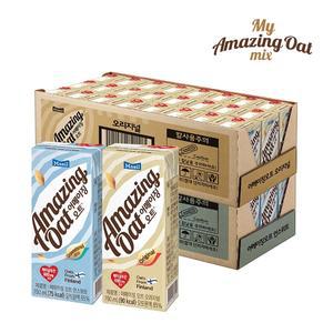 매일 어메이징오트 오리지널 190ml+언스위트 190ml 각 24팩 (총 48팩)
