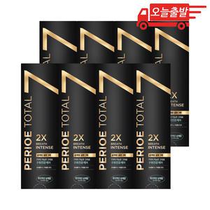 오늘출발 페리오 토탈7 인텐스 브레스 리프레쉬쿨링 치약 120g 8개