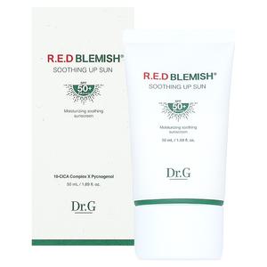 닥터지 레드 블레미쉬 수딩 업 선 50ml 백탁없는 수분선크림