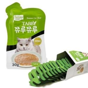 고양이 간식 데일리 영양식 파우치 클래식 츄르 타우 (WFH46DK)