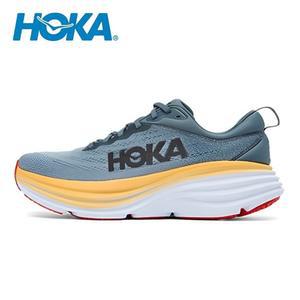 Hoka One Bondi 8 고블린 블루 마운틴 로드 러닝화 스포츠 신발 라이프스타일 야외 스니커즈 남녀공용