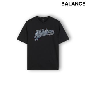 [롯데백화점]밸런스 남성) BALANCE 에코쿨링 그래픽 반팔 티 (오버핏) MBE5TS1203
