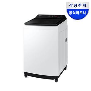 [결제가 58만]삼성 그랑데 통버블 세탁기 WA19CG6745BW 19Kg 화이트 입체돌풍세탁