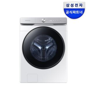 [포토포함 76만]삼성 AI 세탁기 WF21DG6650BW 21kg 화이트 드럼세탁기