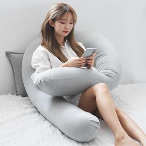 비스토어 롱 U자형 대형 애착 바디필로우