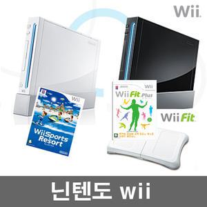 닌텐도wii 위 2인세트 중고 스포츠리조트 + 위핏 플러스 보드포함