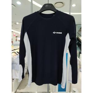 [에꼴리에] 23B0413 NY 사이드 배색 레쉬가드티 주니어 수영복 [P002798715]