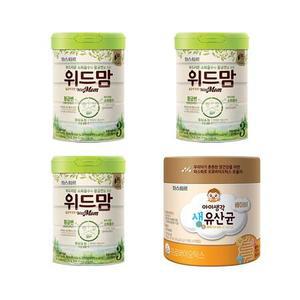 같이득 : 위드맘+생유산균] 업그레이드 위드맘 3단계 + 아이생각 베이비 생유산균 (2g 60포)