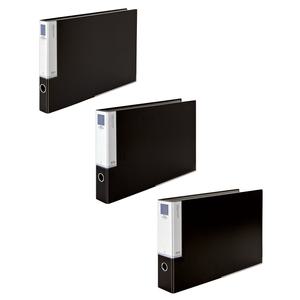 문화산업 이코노웹 A3 합지 3공 D링 바인더 B848-8 / B849-8 / B849A-8 / 3cm / 5cm / 7cm