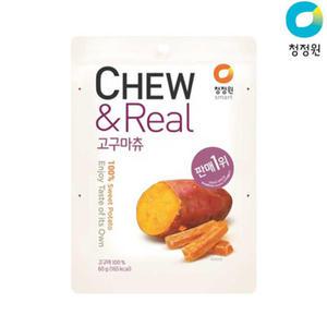 청정원 고구마츄 반건조고구마 말랭이 간식 60g