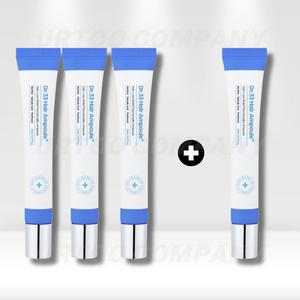[3+1] 씨퓨리 닥터33 탈모앰플 M자 가르마 정수리 영양공급 20ml 4개
