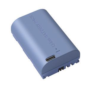 스몰리그 캐논 LP-E6NH 카메라 배터리 USB-C 충전식 KC인증 2400mAh