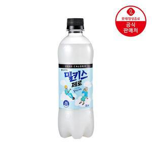 [롯데칠성][본사직영] 롯데 밀키스 제로 500ml x 18펫