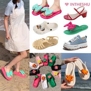 인더슈20%+봄신상 플랫 슈즈 로퍼 블로퍼 하이힐 단화 여성화 펌프스 블로퍼 신발 슬리퍼 샌들