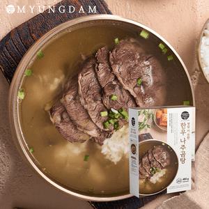 명담 더 진한 한우 나주곰탕 480g 7팩