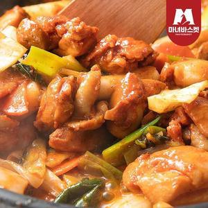 [NS홈쇼핑]총2.8kg대용량 [마녀바스켓] 춘천 양념 닭갈비 700g x4팩[34529661]