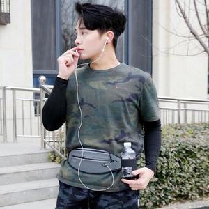 스마트 뮤직 힙색 워터스트랩 방수 데일리 런닝 여행