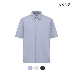 [앤드지] 베이직 카라 반팔 셔츠_BZD2WC1252