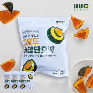구워서 더 맛있는 그릴드 바밤 단호박 320g x 4봉