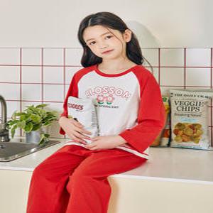 수아팜 여아 블라썸 에어로쿨 7부 내의 세트