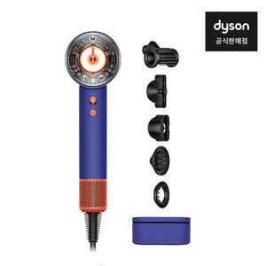 다이슨 슈퍼소닉 뉴럴 헤어드라이어(빈카블루/토파즈)와 보관케이스