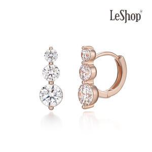 [르샵주얼리] 14K 럭셔리어스 귀걸이(GoldPlated)_LJ5015BRE