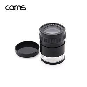 [셀러허브 패션][JHQS88HR_4B](COMS) LED 루페 확대경 돋보기(10배율)