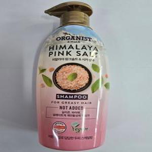 엘라스틴 오가니스트 히말라야 핑크솔트 스케일링 샴푸 380ml