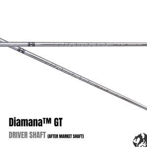 디아마나 GT 5세대 애프터마켓 샤프트 미쓰비시 DIAMANA 샤프트 드라이버 우드 피팅