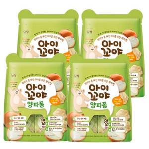 아이꼬야 아기과자 30g 양파퐁 4개