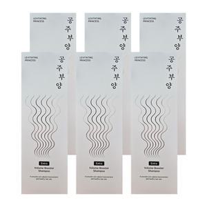 가히 공주부양 엑스트라 볼륨 부스터 샴푸 500ml 6개 (HI) 탈모완화 샴푸