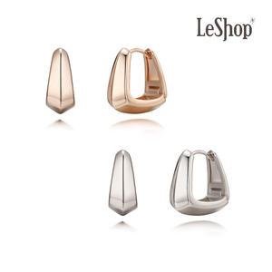 [르샵주얼리] 14K 엣지 볼드 귀걸이(GoldPlated)_LJ4044BRE