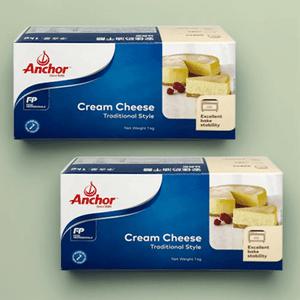 앵커 크림치즈 폰테라 ANCHOR 1kg 목초우유로 만든 질감 향 풍미 좋은