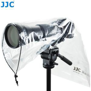 홈스튜디오JJC 2 팩 DSLR 카메라 레인 커버 Nikon D780 CD500 Canon  Olympus Sigma Tamron 렌즈 최대 18