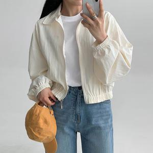[에이와비] #AWABMADE:_카라바람막이점퍼 -2color
