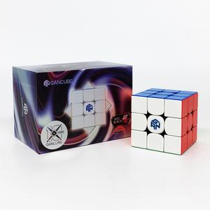 간큐브 3X3 GAN15 New Black UV코팅 33 간즈 자석 선수용 스피드 큐브 333