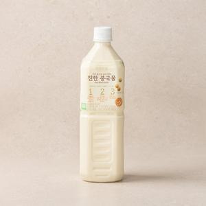 자연주의 국산 콩으로 갈아만든 진한 콩국물 1L