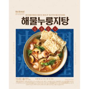 노브랜드 해물누룽지탕 470g
