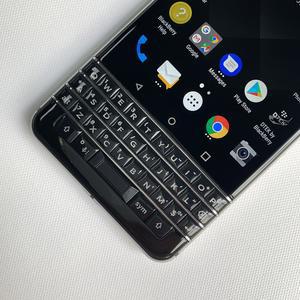 기존 BlackBerry KeyOne 4G LTE 휴대 전화 4.5 ''3GB 32GB 4GB 64GB 12MP 8MP QWERTY 키보드 Octa Core Android 스마트