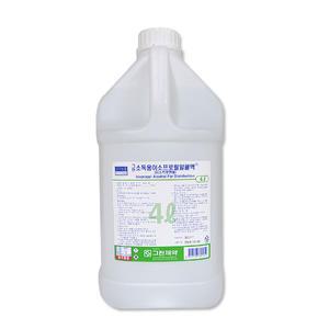 그린제약 소독용 이소프로필알콜4L 소독용알콜