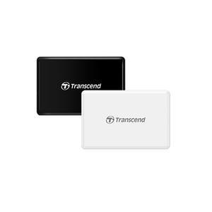 트랜센드 TS-RDF8 컴팩트 MicroSD/SD 카드 리더기 초고속USB 3.0 인터페이스 2 口