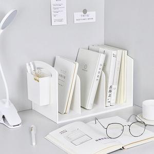 [기타]3칸 책상 책꽂이 정리함 미니 북트레이