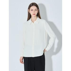 [쉬즈미스]라일락크림 폴리 베이직 셔츠  택가격  138000원 _P387715996