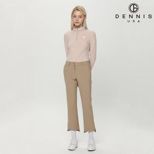[데니스골프][DENNIS] 여성) 세미부츠컷 팬츠_NAPFLPT352
