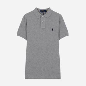 폴로 랄프로렌 코튼 반팔 티셔츠LIGHT GREY 710795080 005