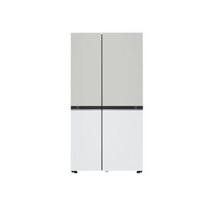 LG 디오스 오브제컬렉션 양문형 냉장고 832L S834MGW1D