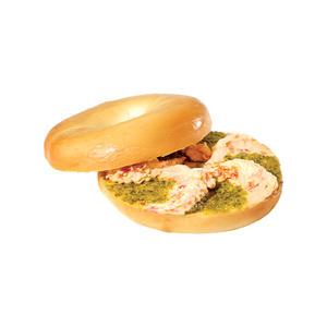 [공차] 바질 토마토 크림치즈 베이글 샌드위치